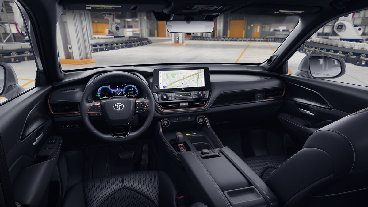New 2026 Toyota Grand Highlander AWD Hybrid image 19