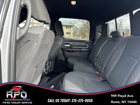 Used 2021 RAM 2500 Big Horn w/ Level B Equipment Group image 20