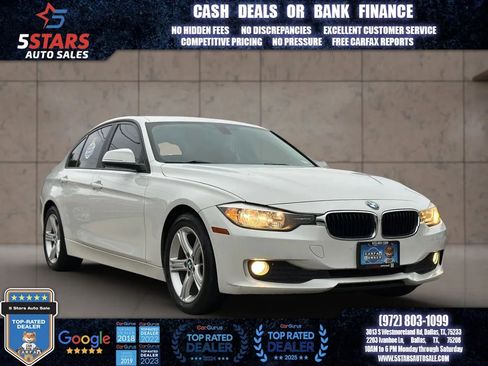 Used 2015 BMW 320i Sedan RWD image 1