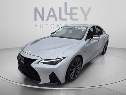 Certified 2025 Lexus IS 350 F Sport w/ Accessory Package