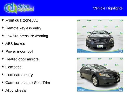 Used 2007 Toyota Camry XLE FWD image 12