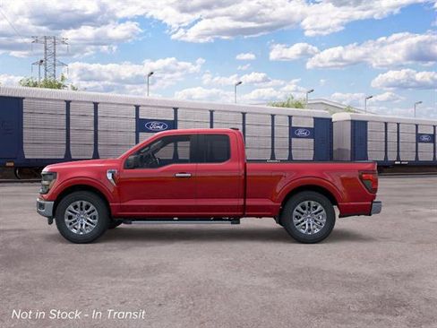 New 2026 Ford F150 XLT w/ XLT Chrome Appearance Package RWD image 3