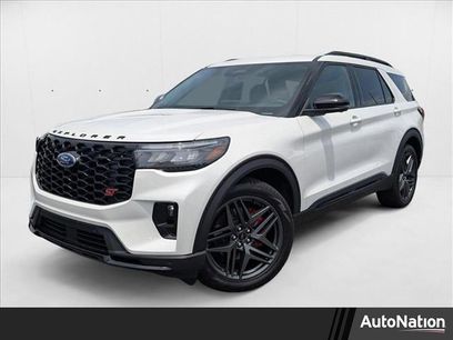 New 2025 Ford Explorer ST w/ Sun And Sound Package
