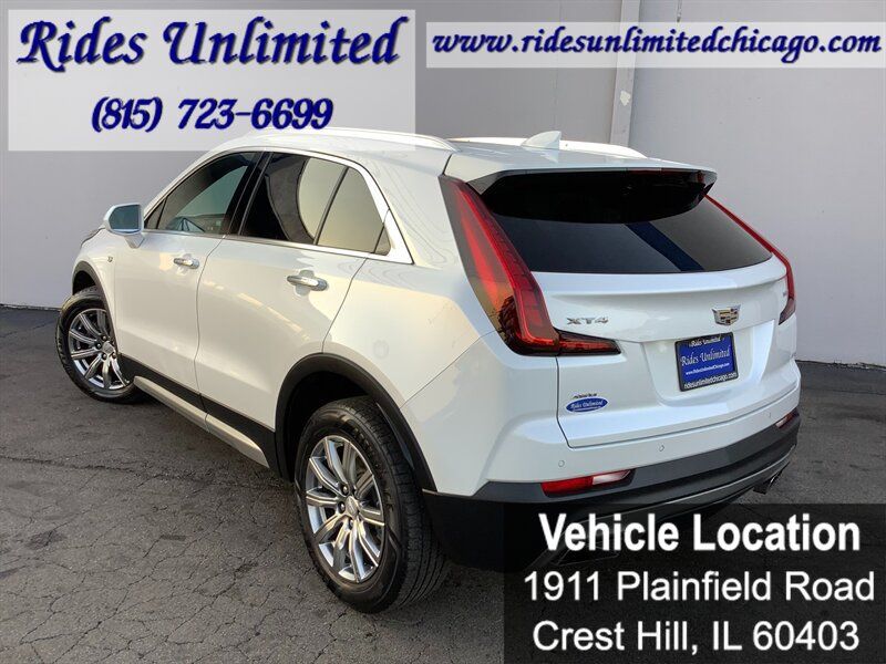 Used 2020 Cadillac XT4 Premium Luxury w/ Driver Awareness Package AWD/4WD image 4