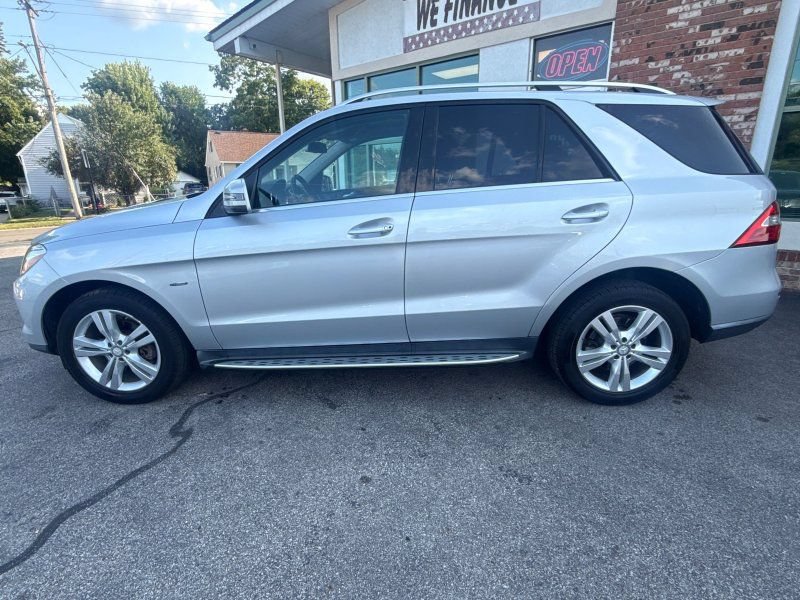 Used 2012 Mercedes-Benz ML 350 4MATIC image 8