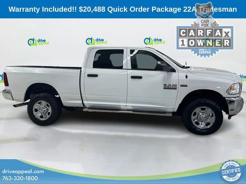 Used 2018 RAM 2500 Tradesman w/ Chrome Appearance Group image 4