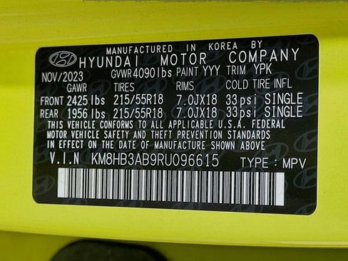 Used 2024 Hyundai Kona SEL FWD image 25