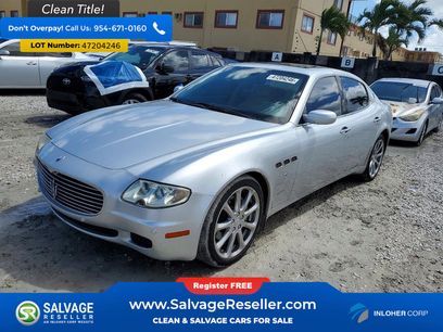 Used 2008 Maserati Quattroporte