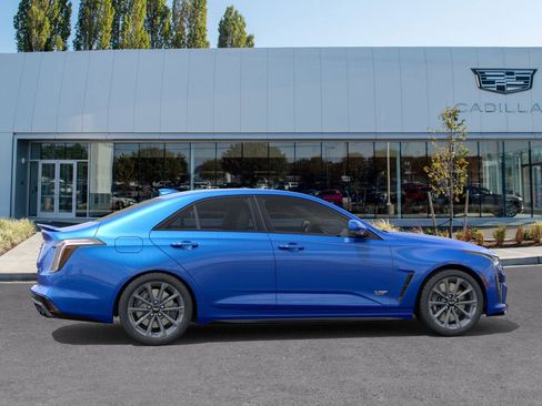 New 2026 Cadillac CT4 V Blackwing w/ Driver Assist Package image 5