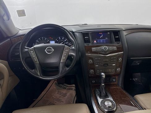 Used 2020 Nissan Armada Platinum w/ Captain's Chairs Package RWD image 24