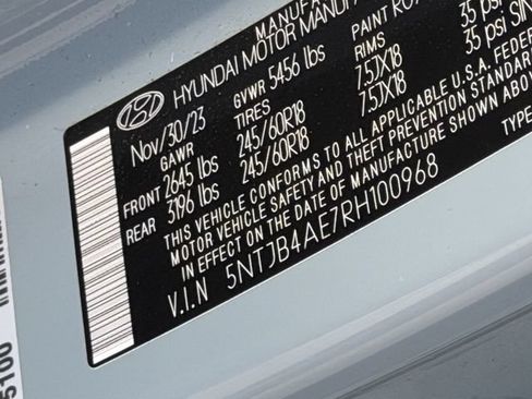 Used 2024 Hyundai Santa Cruz SEL FWD image 10