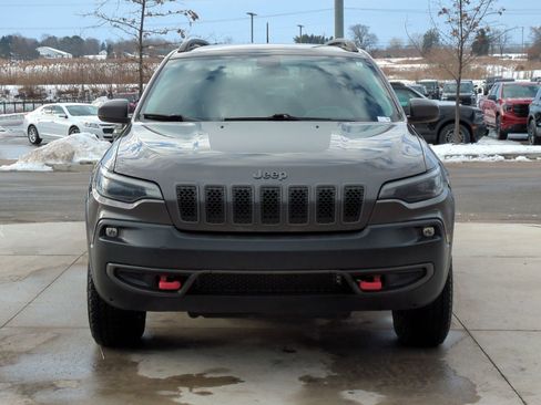 Used 2020 Jeep Cherokee Trailhawk w/ Cold Weather Group image 12
