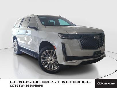 Used 2023 Cadillac Escalade Premium Luxury