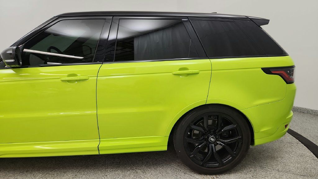 Used 2022 Land Rover Range Rover Sport SVR AWD/4WD image 13