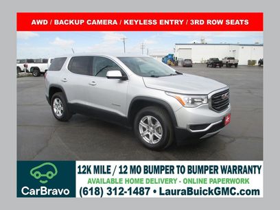 Used 2017 GMC Acadia SLE