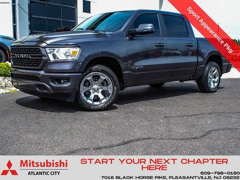 Used 2024 RAM 1500 Big Horn AWD/4WD image 1