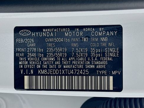 New 2026 Hyundai Tucson Limited image 24