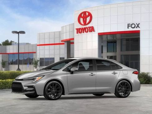 New 2026 Toyota Corolla SE w/ SE Package FWD image 3
