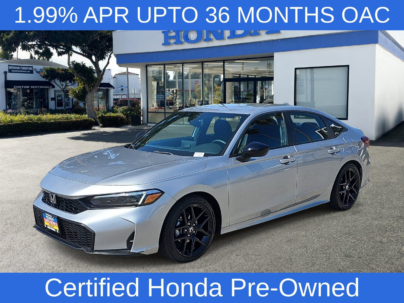 Certified 2025 Honda Civic Sport image 1