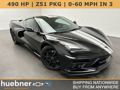 Used 2022 Chevrolet Corvette Stingray Coupe w/ Z51 Performance Package
