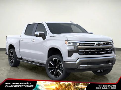 New 2026 Chevrolet Silverado 1500 LTZ w/ LTZ Premium Package AWD/4WD image 7