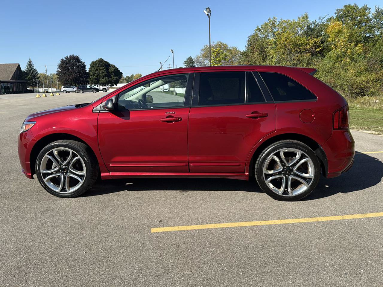 Used 2014 Ford Edge Sport w/ Driver Entry Package AWD/4WD image 9