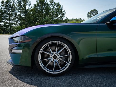 Used 2021 Ford Mustang GT Premium w/ Carbon Sport Interior Package RWD image 4