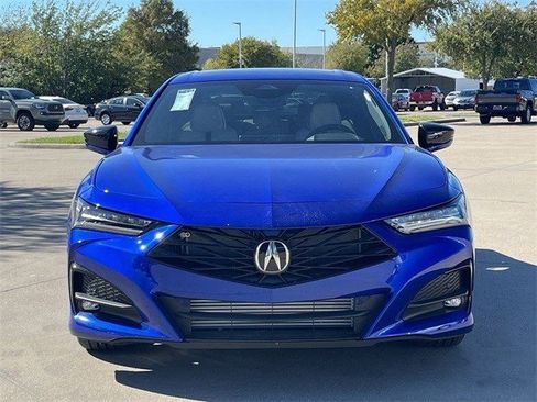 New 2025 Acura TLX SH-AWD w/ A-SPEC Pkg image 8