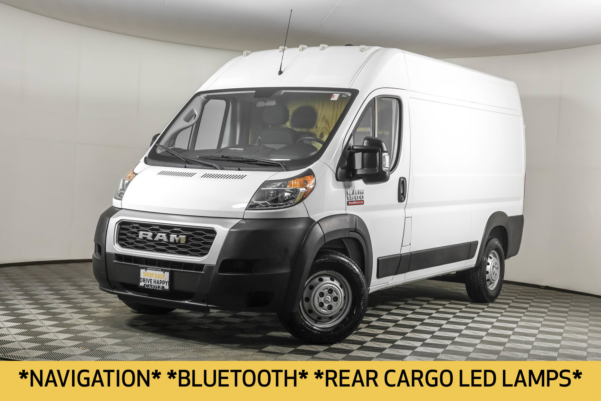 Used 2021 RAM ProMaster 1500 FWD image 2
