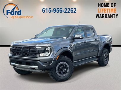 New 2025 Ford Ranger Raptor