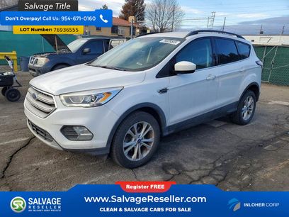 Used 2018 Ford Escape SEL