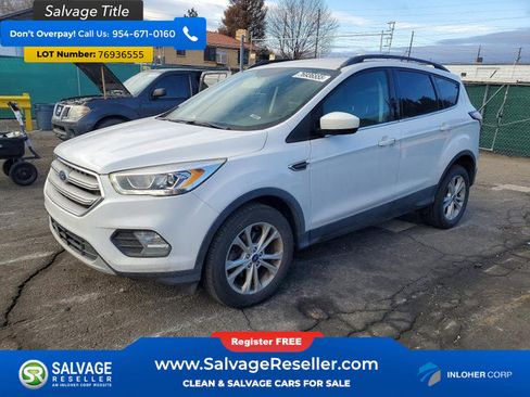Used 2018 Ford Escape SEL FWD image 1