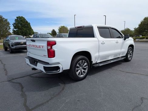Used 2021 Chevrolet Silverado 1500 RST w/ Convenience Package II AWD/4WD image 3