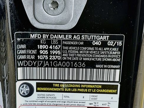 Used 2016 Mercedes-Benz AMG GT S image 29