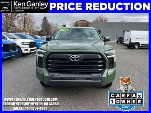 Used 2022 Toyota Tundra SR5 image 2