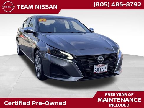 Certified 2024 Nissan Altima 2.5 S FWD image 1
