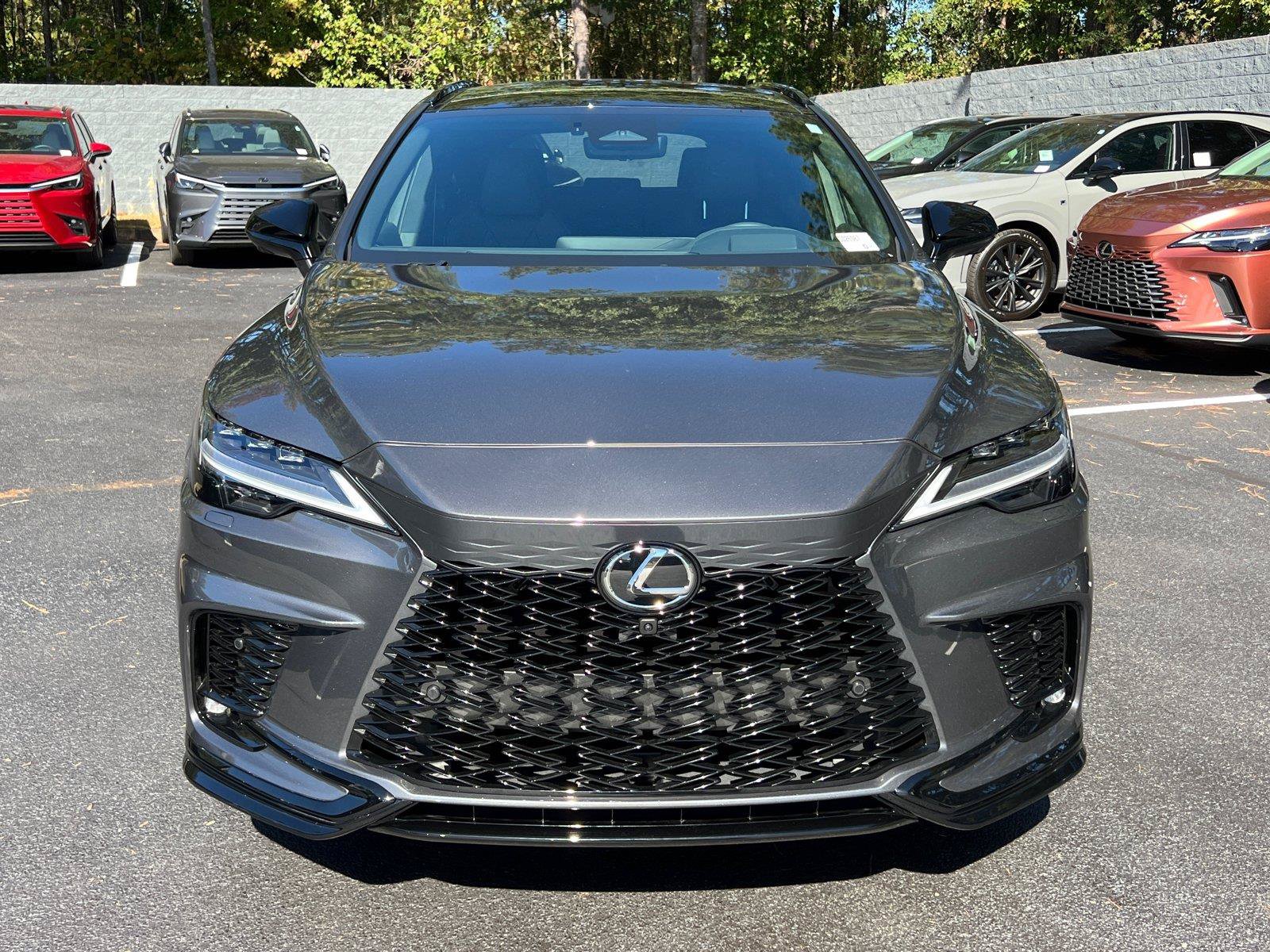 New 2026 Lexus RX 500h F Sport w/ Appearance Package AWD/4WD image 2