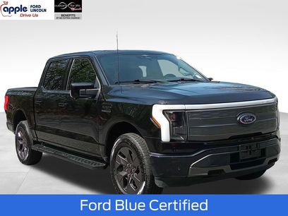 Certified 2023 Ford F150 Lightning Lariat