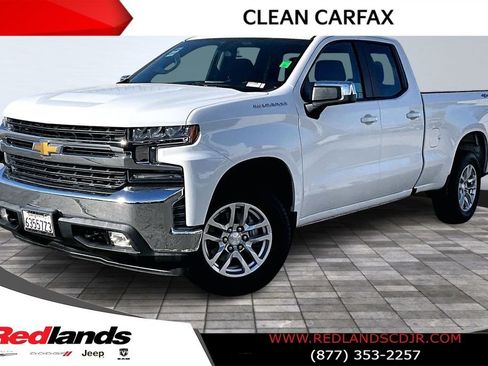 Used 2020 Chevrolet Silverado 1500 LT image 1