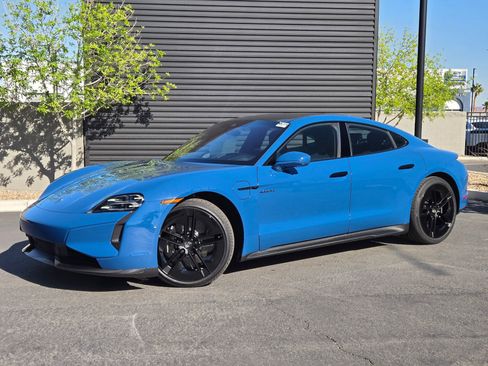 Certified 2025 Porsche Taycan Turbo S image 1