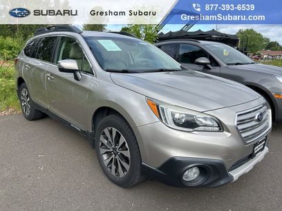 Used 2015 Subaru Outback 3.6R Limited