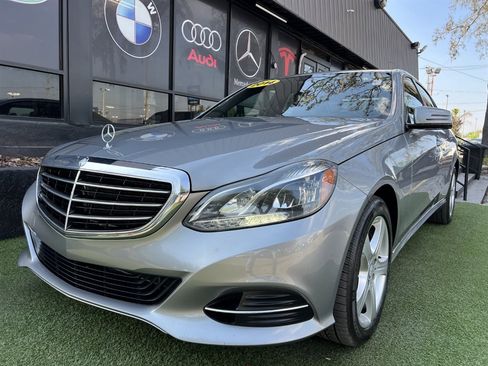 Used 2014 Mercedes-Benz E 350 4MATIC Sedan w/ Premium 1 Package image 1