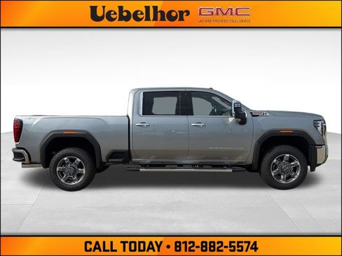 New 2026 GMC Sierra 2500 SLT w/ SLT Convenience Package AWD/4WD image 3