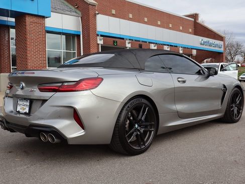 Used 2020 BMW M8 Convertible w/ Driving Assistance Package image 40