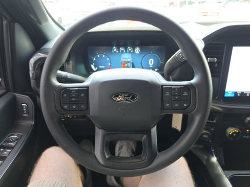 Used 2025 Ford F150 STX w/ STX Black Appearance Package AWD/4WD image 18