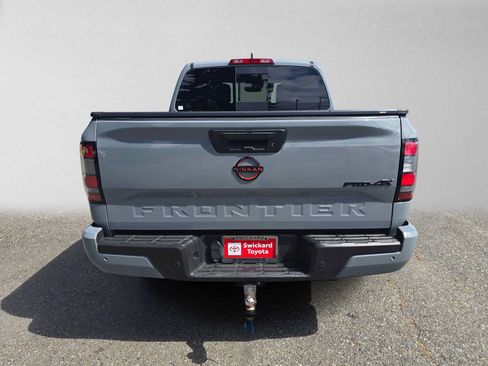 Used 2023 Nissan Frontier PRO-4X w/ Pro-4X Premium Package AWD/4WD image 4