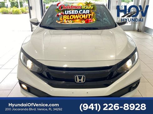 Used 2020 Honda Civic Sport image 45