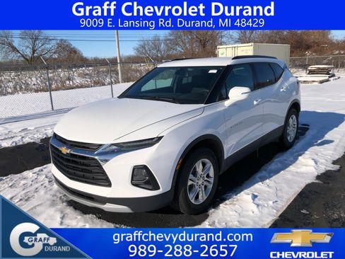 Used 2021 Chevrolet Blazer LT image 1