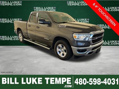 Used 2022 RAM 1500 Big Horn w/ Trailer Tow Group RWD image 1