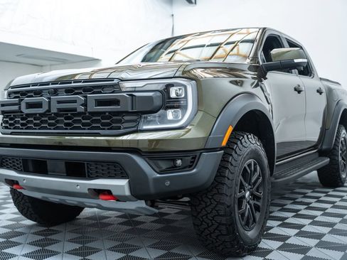 Used 2025 Ford Ranger Raptor AWD/4WD image 3